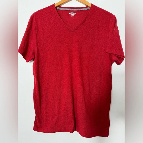 Old Navy Red Shirt Super Soft size M - Picture 1 of 3